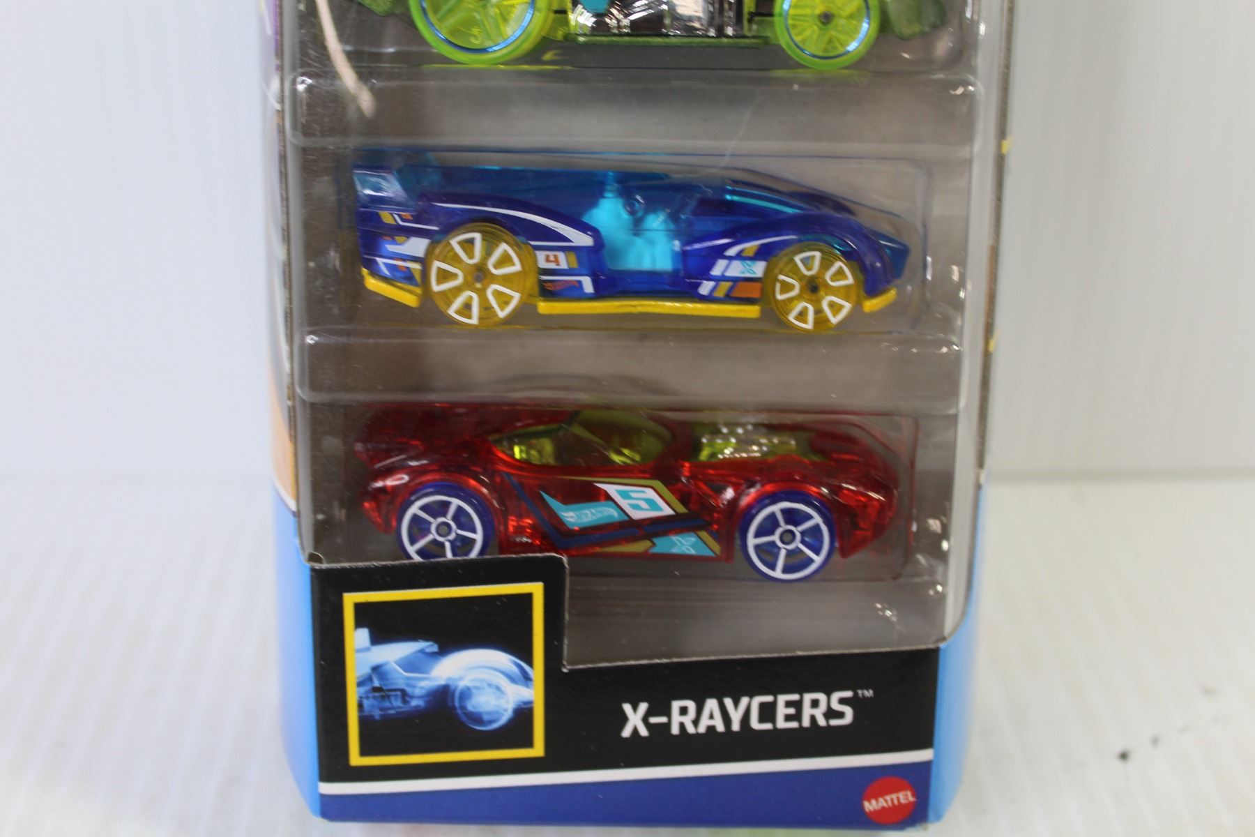 Hot Wheels 2005 First Edition X-Raycers #4 & #7 - In Packaging Hot Wheels 2005 First Edition X-Raycers #4 & #7 - In Packaging