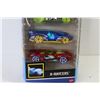 Image 3 : (2) Packs of Hot Wheels Cars - Car Meet & X-Raycers (NIB)