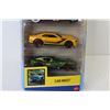 Image 5 : (2) Packs of Hot Wheels Cars - Car Meet & X-Raycers (NIB)