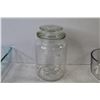 Image 4 : Glass Pyrex Baking Dish - Glass Anchor Baking Dish - Glass Lidded Quality Jar