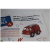Image 3 : Maison Battat - Wonder Wheels Toy Fire Truck (NIB)