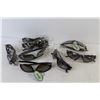 Image 4 : (8) Pairs of Looks Eye Wear Sun Glasses