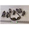 Image 1 : (8) Pairs of Looks Eye Wear Sun Glasses