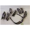 Image 4 : (8) Pairs of Looks Eye Wear Sun Glasses