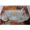 Image 3 : Pachira 27 Piece Punch Bowl (NIB)