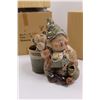 Image 2 : (2) Garden Gnome Planters (NIB)