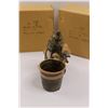 Image 3 : (2) Garden Gnome Planters (NIB)