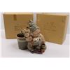 Image 2 : (2) Garden Gnome Planters (NIB)