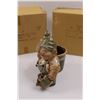 Image 5 : (2) Garden Gnome Planters (NIB)