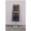 Image 1 : Hot Wheels Batman 5 Pack (NIB)