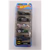 Image 2 : Hot Wheels Batman 5 Pack (NIB)