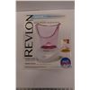 Image 3 : Revlon Spa Moisture Stay Facial Sauna w/ Bonus Inhaler - NIB