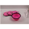 Image 2 : (4) Pure Paws Portable/Collapsible Water/Food Dishes (New in Packages)