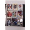 Image 2 : (10 Pgs.) Binder of Mixed Brand Hockey Cards From 1990s/2000s - Upper Deck, Fleer/Flair, Topps, Omeg