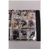 Image 3 : (10 Pgs.) Binder of Mixed Brand Hockey Cards From 1990s/2000s - Upper Deck, Fleer/Flair, Topps, Omeg