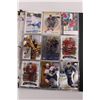 Image 6 : (10 Pgs.) Binder of Mixed Brand Hockey Cards From 1990s/2000s - Upper Deck, Fleer/Flair, Topps, Omeg