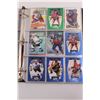 Image 3 : (9 Pgs.) Binder of Mixed Brand Hockey Cards From 1990s/2000s - Upper Deck, Fleer/Flair, Pinnacle etc