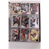 Image 4 : (9 Pgs.) Binder of Mixed Brand Hockey Cards From 1990s/2000s - Upper Deck, Fleer/Flair, Pinnacle etc