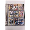 Image 5 : (9 Pgs.) Binder of Mixed Brand Hockey Cards From 1990s/2000s - Upper Deck, Fleer/Flair, Pinnacle etc