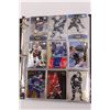 Image 2 : (11 Pgs.) Binder of Mixed Brand Hockey Cards From 1990s/2000s - Upper Deck, Fleer/Flair, Topps, Omeg