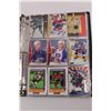 Image 3 : (11 Pgs.) Binder of Mixed Brand Hockey Cards From 1990s/2000s - Upper Deck, Fleer/Flair, Topps, Omeg