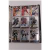 Image 4 : (11 Pgs.) Binder of Mixed Brand Hockey Cards From 1990s/2000s - Upper Deck, Fleer/Flair, Topps, Omeg