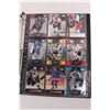 Image 6 : (11 Pgs.) Binder of Mixed Brand Hockey Cards From 1990s/2000s - Upper Deck, Fleer/Flair, Topps, Omeg