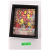 Image 2 : Marvel Comics Ironman Framed 3D Hologram Wall Art & New w/Tags Edmonton Oilers Snap Back Cap