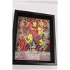 Image 3 : Marvel Comics Ironman Framed 3D Hologram Wall Art & New w/Tags Edmonton Oilers Snap Back Cap