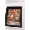 Image 4 : Marvel Comics Ironman Framed 3D Hologram Wall Art & New w/Tags Edmonton Oilers Snap Back Cap