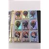 Image 3 : (10 Pgs.) Binder of Mixed Brand Hockey Cards From 1990s/2000s - Upper Deck, Pacific, Donruss, Pinnac