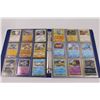 Image 1 : (5 Double Pgs.) Binder of 2000s Pokemon Cards