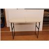 Image 1 : *Lifetime Portable/Adjustable Legs Folding Table (47.5x23.5" Top Surface)