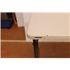Image 2 : *Lifetime Portable/Adjustable Legs Folding Table (47.5x23.5" Top Surface)