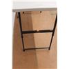 Image 3 : *Lifetime Portable/Adjustable Legs Folding Table (47.5x23.5" Top Surface)