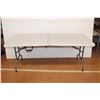 Image 1 : *Portable Folding Table (29.5x71.5" Top Surface)