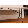 Image 3 : *Portable Folding Table (29.5x71.5" Top Surface)