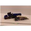 Image 1 : (2) Toy Car Hauler Trucks & Trailers - Hot Wheels Monster Jam Batman & Batman Figure