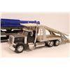 Image 2 : (2) Toy Car Hauler Trucks & Trailers - Hot Wheels Monster Jam Batman & Batman Figure