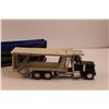 Image 3 : (2) Toy Car Hauler Trucks & Trailers - Hot Wheels Monster Jam Batman & Batman Figure