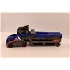 Image 4 : (2) Toy Car Hauler Trucks & Trailers - Hot Wheels Monster Jam Batman & Batman Figure