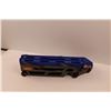 Image 6 : (2) Toy Car Hauler Trucks & Trailers - Hot Wheels Monster Jam Batman & Batman Figure