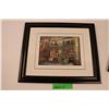 Image 2 : (2) Framed Prints ( 13.75"x15" & 13.5"x11.5")