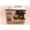 Image 2 : Ninja Foodi 2-Basket Airfryer - NIB? Looks Re-Taped (Box Damaged, Unopened)