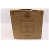 Image 2 : Fabuletta Model FAF001 4.2 Qt. 9-in-1 Touch Airfryer - Unopened, Slight Damage to Box, Looks Re-Tape