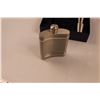 Image 6 : 96% Tin Flask, Shot Glasses - NIB ( Made in Thailand )