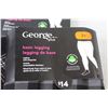 Image 4 : George Basic Leggings - (2) Pair 3X - (2) Pair 2X) (NEW)
