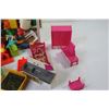 Image 3 : Wooden Toys - Doll House Furniture & People