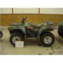 2002 Kawaski Prairie 650 4x4