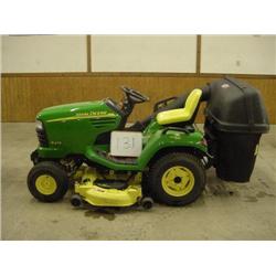 John Deere X475 AWS